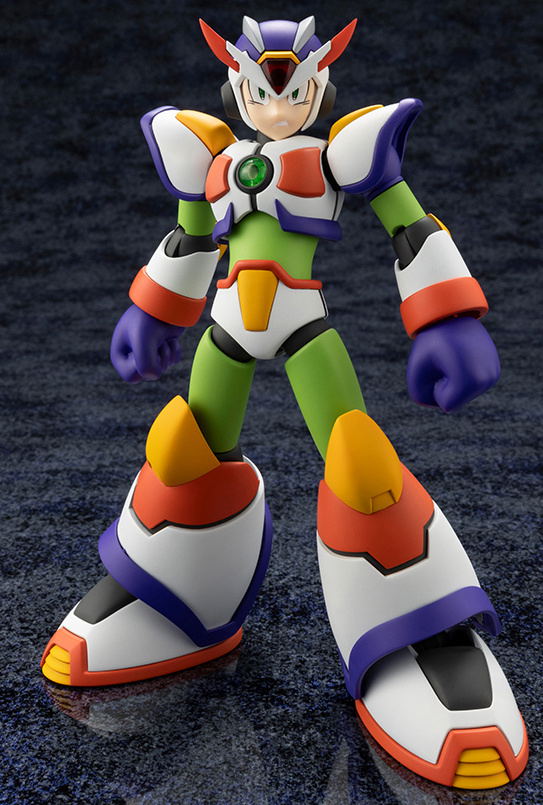 Mega Man X 1/12 Scale Plastic Model Kit: Max Armor Triad Thunder Ver.