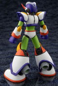 Mega Man X 1/12 Scale Plastic Model Kit: Max Armor Triad Thunder Ver. thumbnail 3