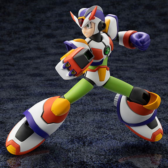 Mega Man X 1/12 Scale Plastic Model Kit: Max Armor Triad Thunder Ver. image 5