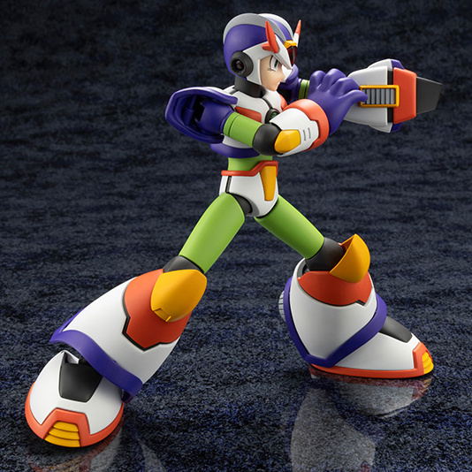Mega Man X 1/12 Scale Plastic Model Kit: Max Armor Triad Thunder Ver. image 6