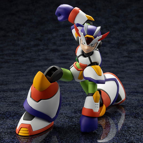 Mega Man X 1/12 Scale Plastic Model Kit: Max Armor Triad Thunder Ver. image 7