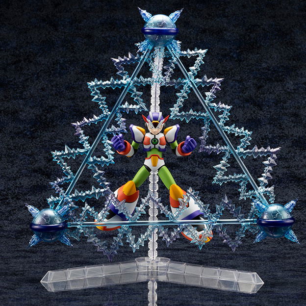 Mega Man X 1/12 Scale Plastic Model Kit: Max Armor Triad Thunder Ver. image 8