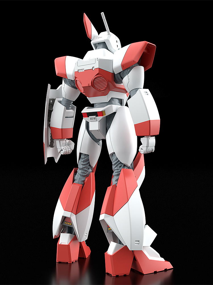 Moderoid Mobile Police Patlabor 1/60 Scale Plastic Model Kit: AVS-98 Economy image 6