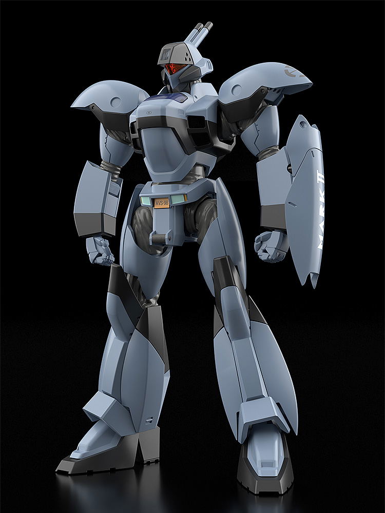 Moderoid Mobile Police Patlabor 1/60 Scale Plastic Model Kit: AVS-98 MARK II Standard image 2