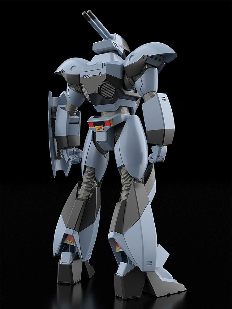 Moderoid Mobile Police Patlabor 1/60 Scale Plastic Model Kit: AVS-98 MARK II Standard image 6
