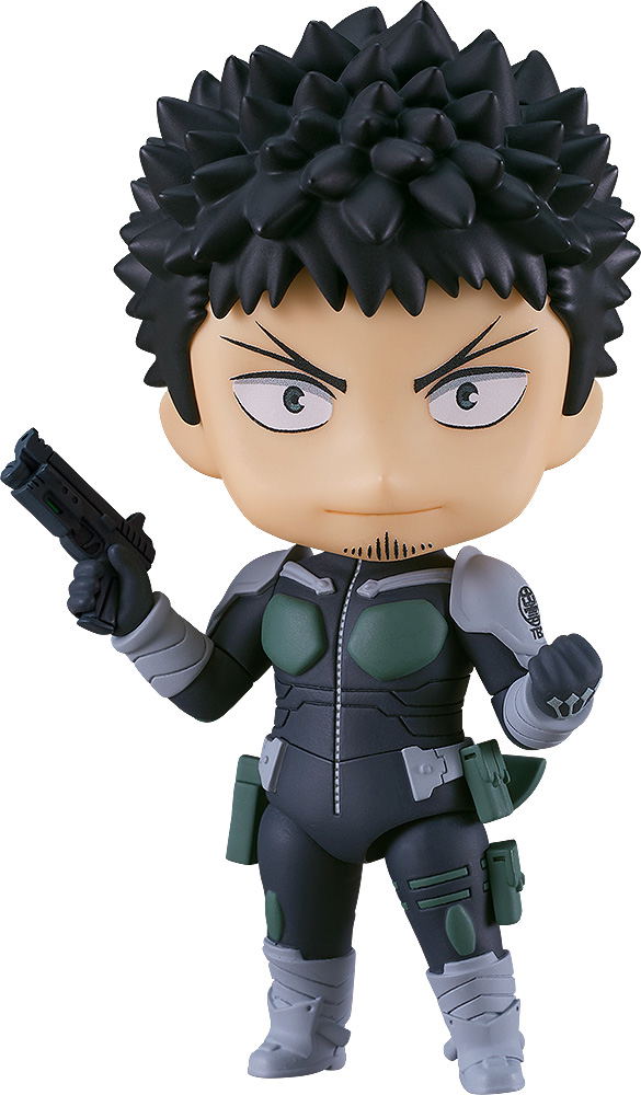 Nendoroid No. 2448 Kaiju No. 8: Hibino Kafka image 1