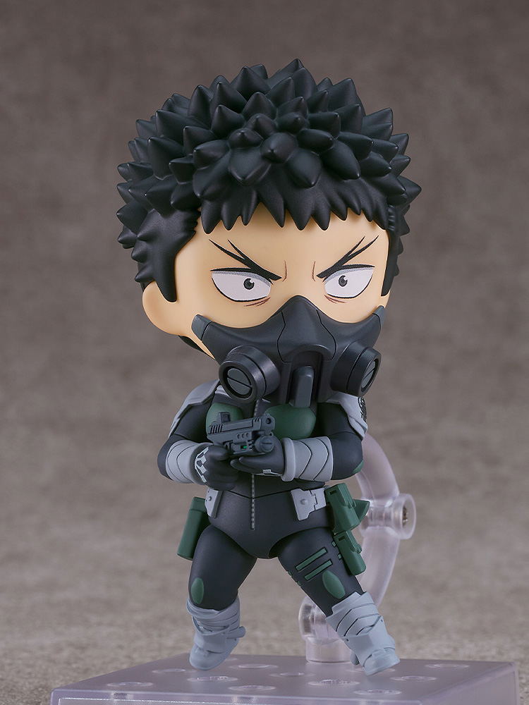 Nendoroid No. 2448 Kaiju No. 8: Hibino Kafka image 5