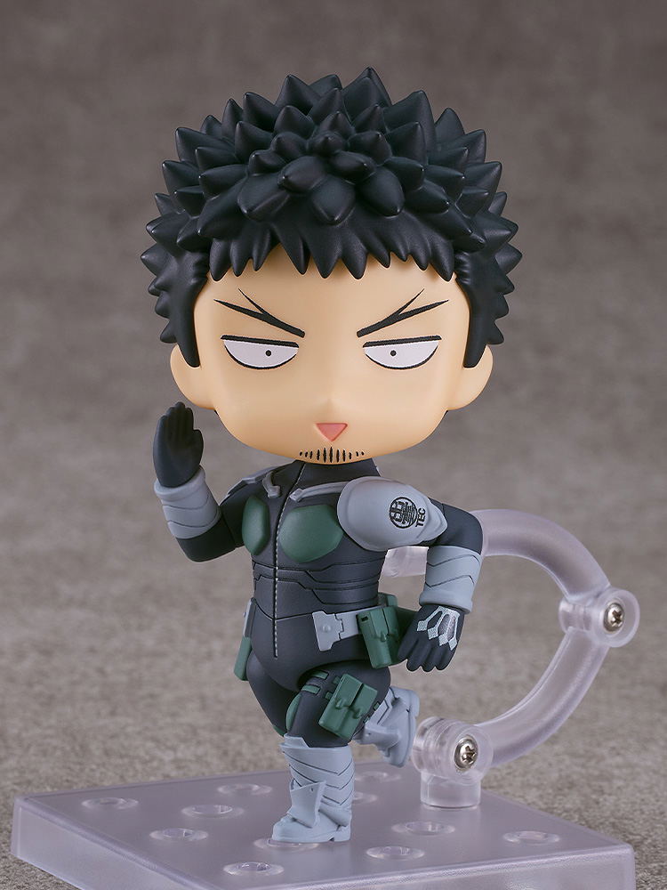 Nendoroid No. 2448 Kaiju No. 8: Hibino Kafka image 6