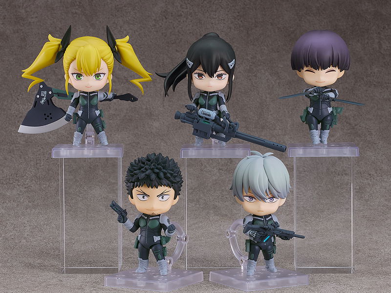 Nendoroid No. 2449 Kaiju No. 8: Ichikawa Reno image 8