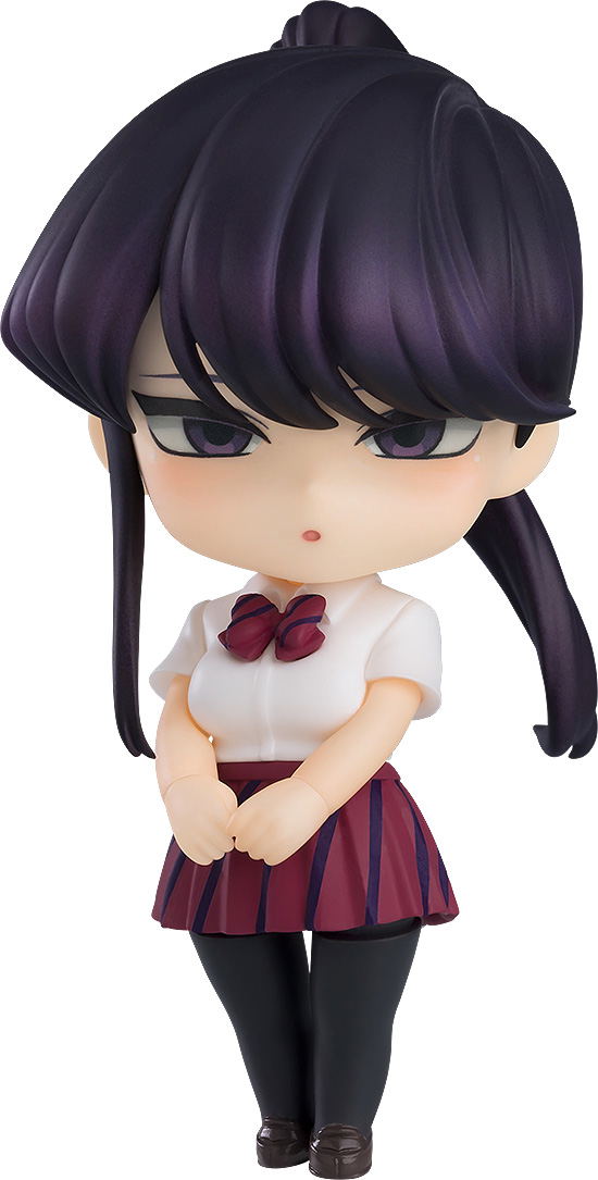 Nendoroid No. 2451 Komi Can't Communicate: Komi Shoko Ponytail Ver. image 1