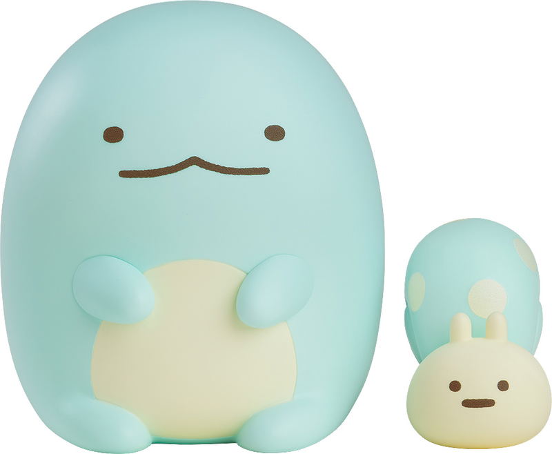 Nendoroid No. 2460 Sumikkogurashi: Tokage and Nisetsumuri image 1