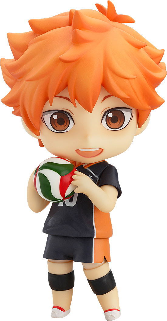 Nendoroid No. 461 Haikyu!!: Hinata Shoyo (Re-run) image 1