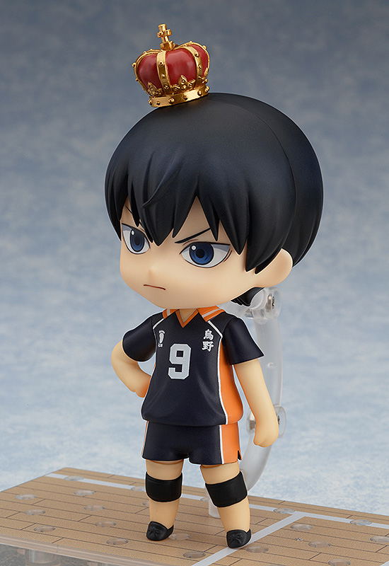 Nendoroid No. 489 Haikyu!!: Kageyama Tobio (Re-run) image 3