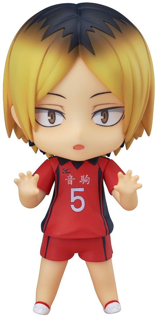 Nendoroid No. 605 Haikyu!!: Kozume Kenma (Re-run) Orange Rouge