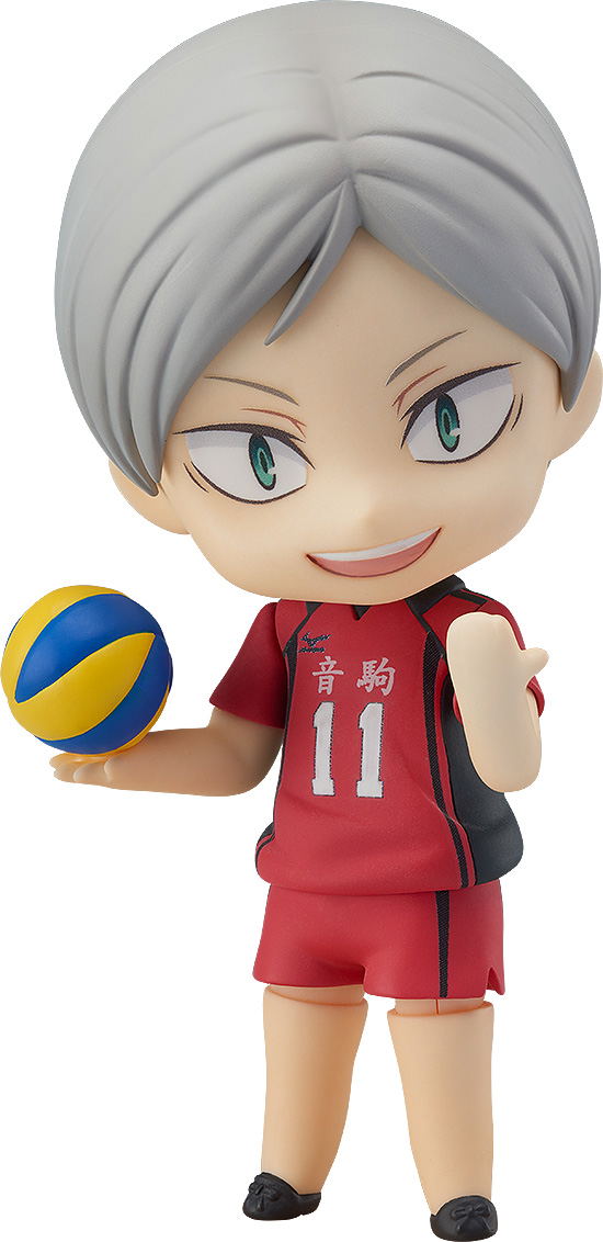 Nendoroid No. 806 Haikyu!!: Haiba Lev (Re-run) Orange Rouge