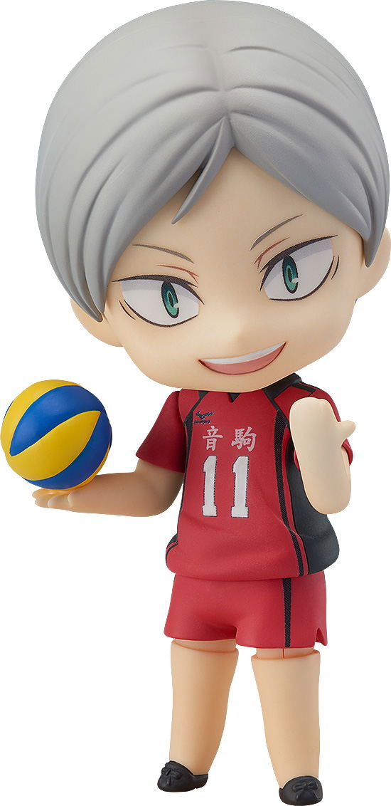 Nendoroid No. 806 Haikyu!!: Haiba Lev (Re-run) image 1