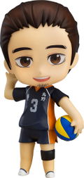 Nendoroid No. 914 Haikyu!!: Azumane Asahi (Re-run) thumbnail 1