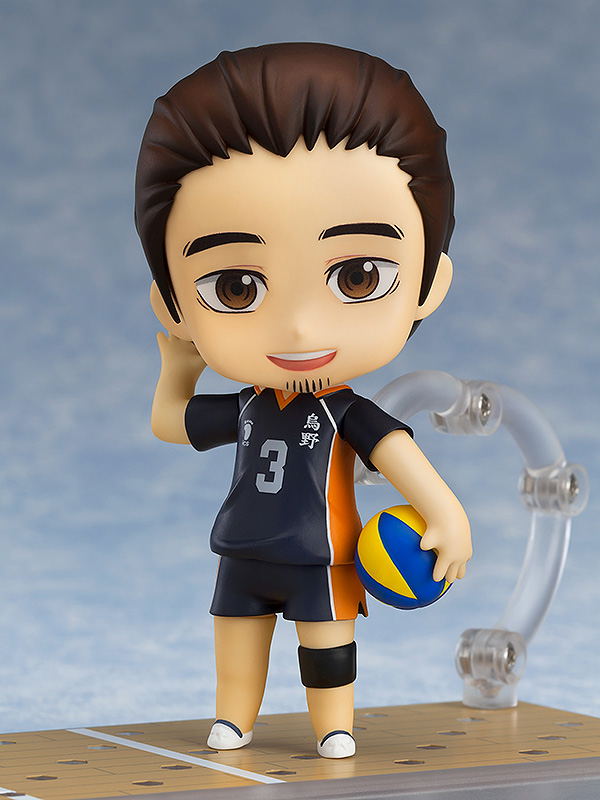 Nendoroid No. 914 Haikyu!!: Azumane Asahi (Re-run) image 2