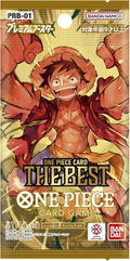 One Piece Card Game Premium Booster: One Piece Card The Best PRB-01 (Set of 10 Packs) (Re-run) thumbnail 3