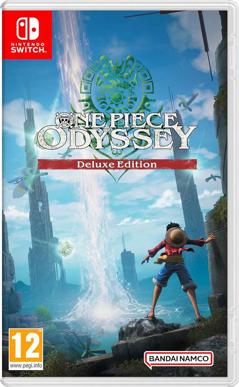 One Piece Odyssey [Deluxe Edition] for Nintendo Switch, Nintendo