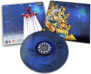 Saint Seiya Vol.3 Original Soundtrack (Vinyl)_