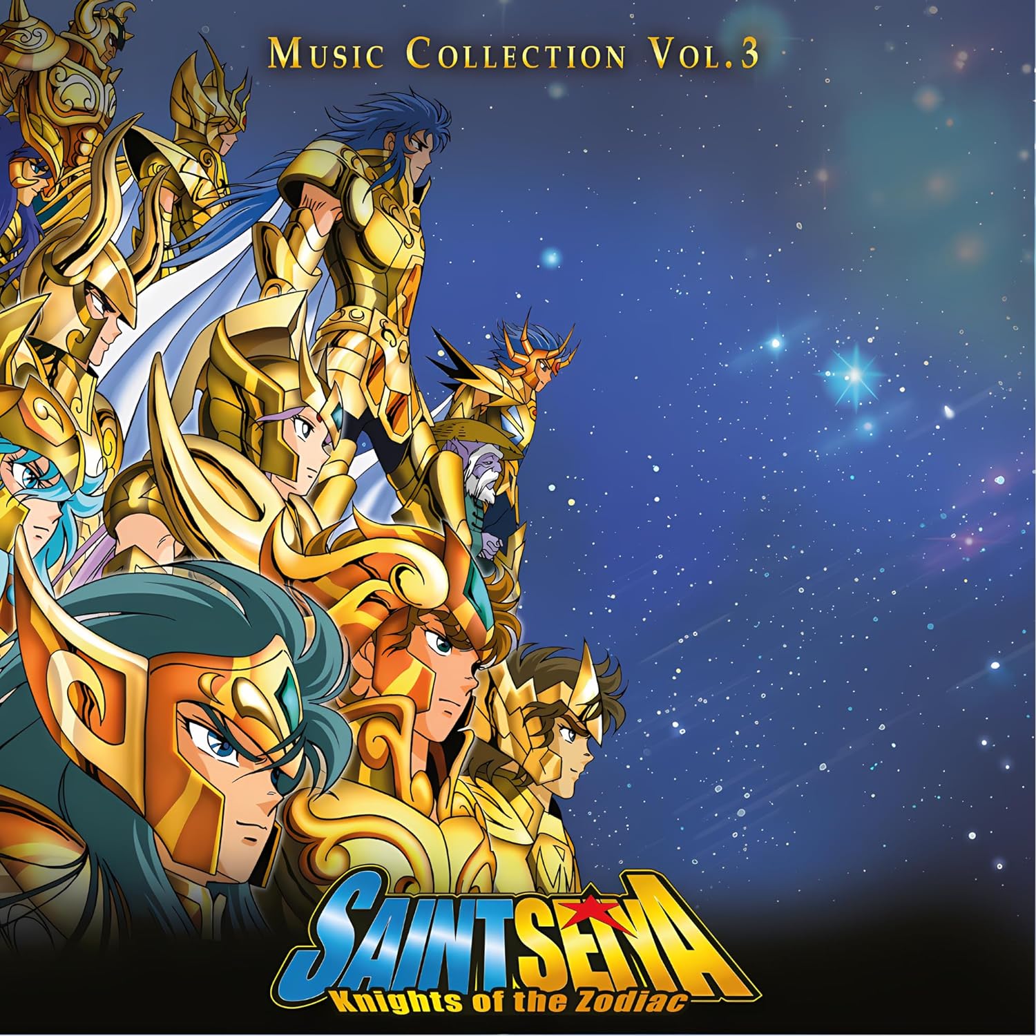 その他 LP Anime, Shoji Yokoyama Seintoseiya Ongaku shu 3 CX7311 COLUMBIA Japan Vinyl /00260 Saint Seiya Vol.3 Original Soundtrack (Vinyl) (Seiji Yokoyama)