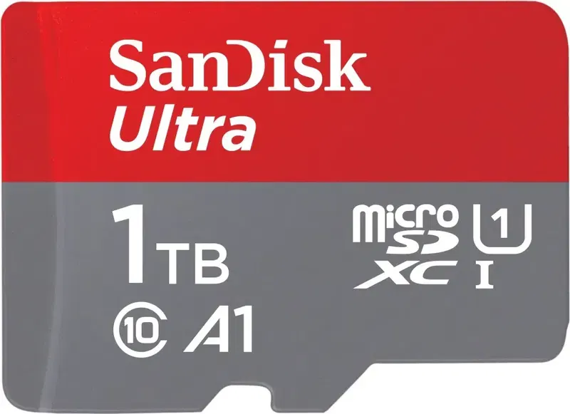 SanDisk Ultra R150 microSDXC, UHS-I U1, A1, Class 10 (1TB) image 1