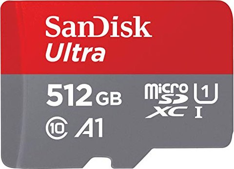 SanDisk Ultra R150 microSDXC, UHS-I U1, A1, Class 10 (512GB) image 1