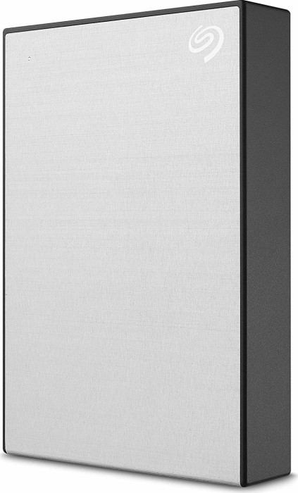 Seagate Backup Plus Slim Portable Silver 4TB, USB 3.0 Micro-B image 1