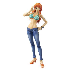 Variable Action Heroes One Piece: Nami (Re-run)_