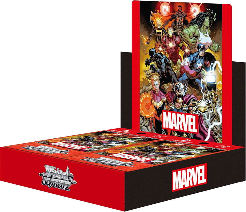 Weiss Schwarz Booster Pack Marvel Vol. 2 (Set of 12 Packs) image 1