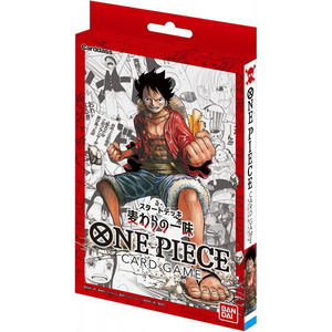 One Piece Card Game Start Deck Straw Hat Crew ST-01 (Re-run)_