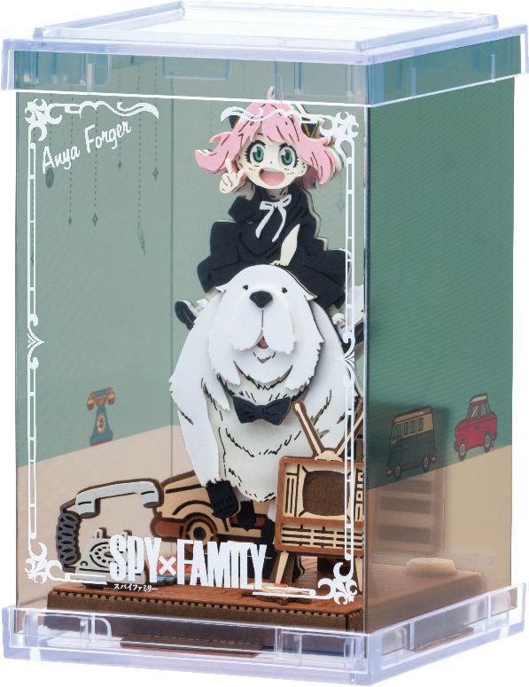Spy x Family Paper Theater -Cube- PTC-T08X Anya & Bond Ensky