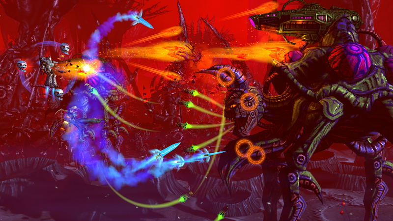 Valfaris: Mecha Therion <span class="ext" style="background-color: #2a475e; color: #FFFFFF;">STEAM</span> <span class="ext ext_digital">digital</span> image 7