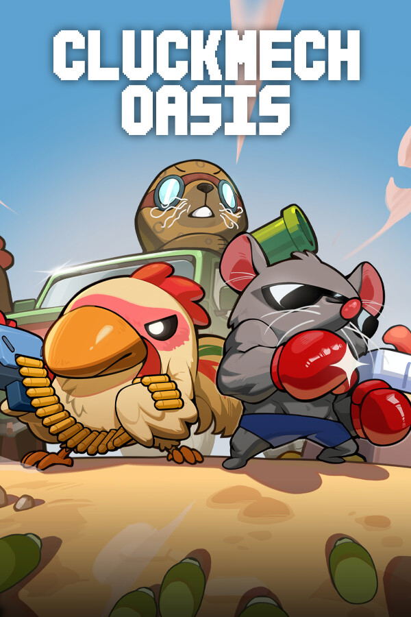 Cluckmech Oasis STEAM digital — Import Game Deal