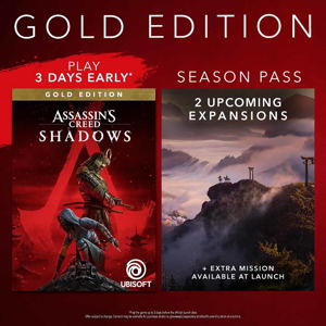 Assassin's Creed Shadows [Gold Edition]_
