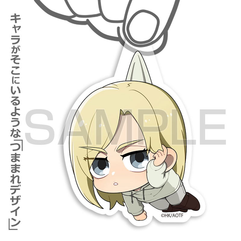 Attack On Titan - Ani Acrylic Tsumamare The Final Season Ver. image 2