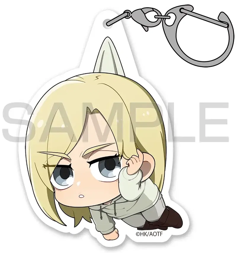 Attack On Titan - Ani Acrylic Tsumamare The Final Season Ver. image 1