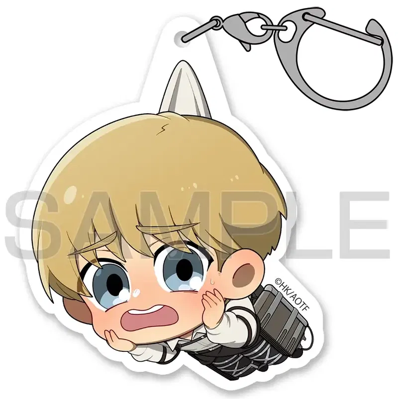 Attack On Titan - Armin Acrylic Tsumamare The Final Season Ver. image 1