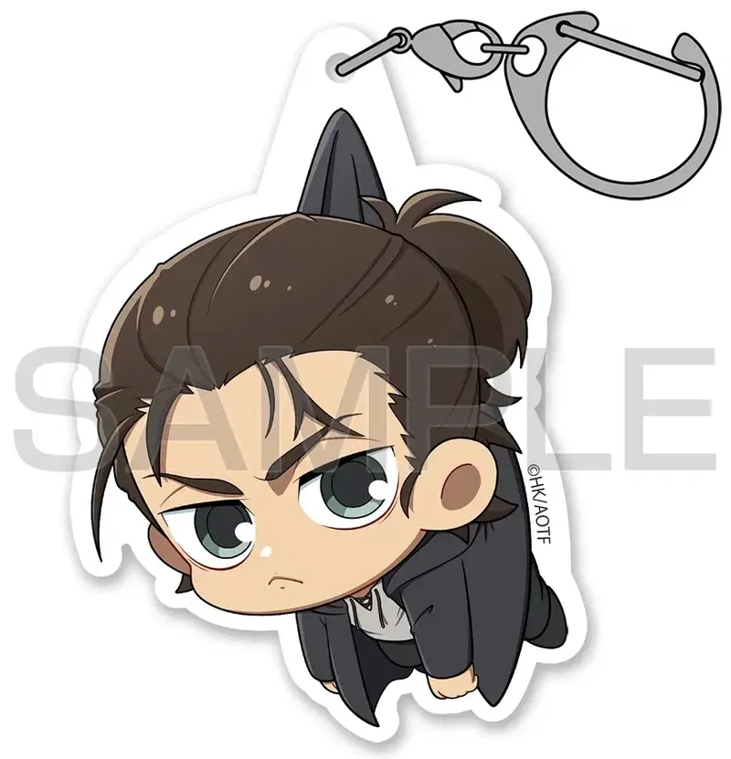 Attack On Titan - Eren Acrylic Tsumamare The Final Season Ver. image 1