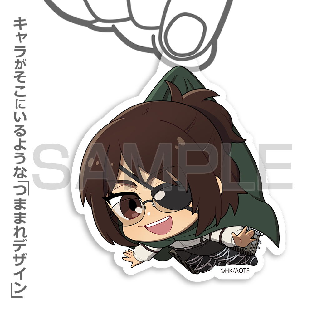 Attack On Titan - Hanji Acrylic Tsumamare The Final Season Ver.