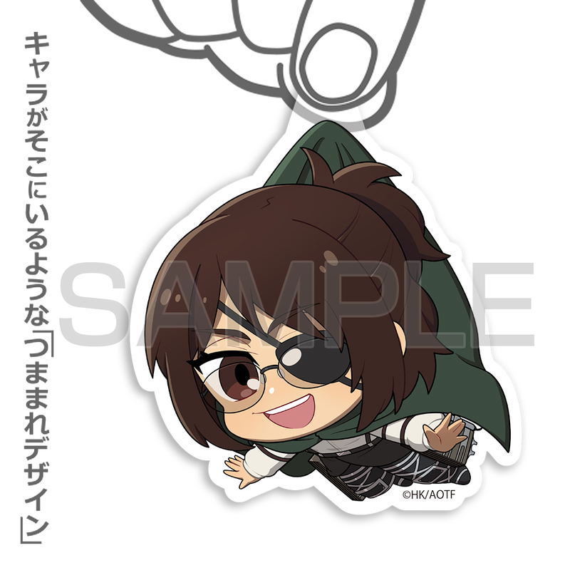 Attack On Titan - Hanji Acrylic Tsumamare The Final Season Ver. image 2