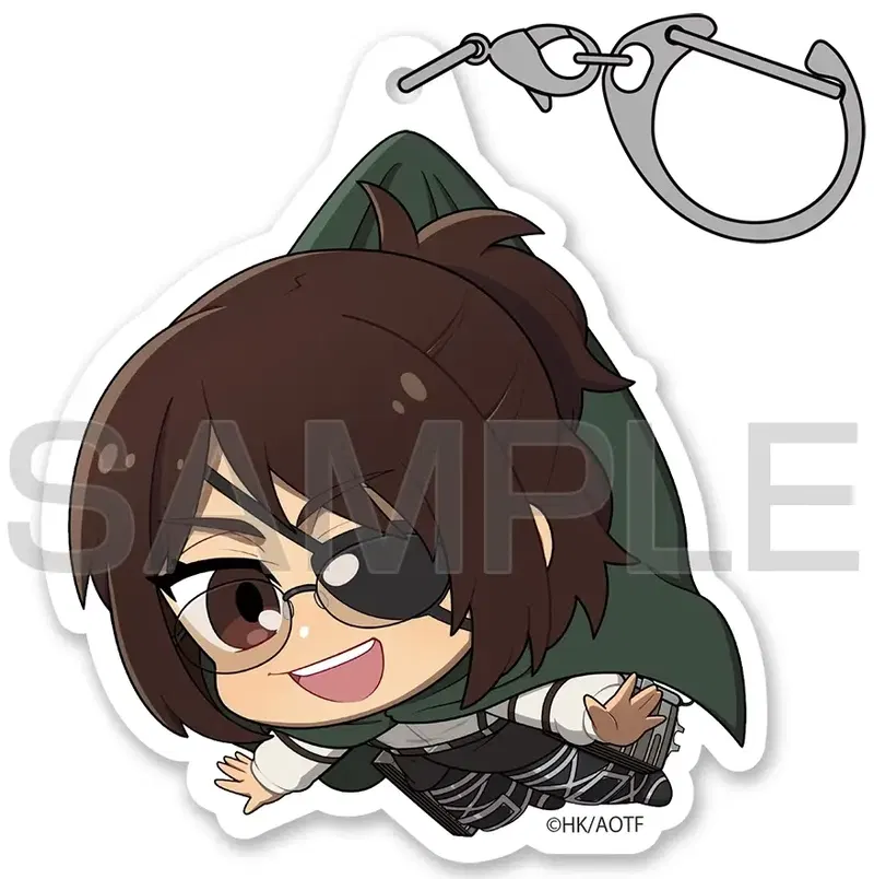 Attack On Titan - Hanji Acrylic Tsumamare The Final Season Ver. image 1