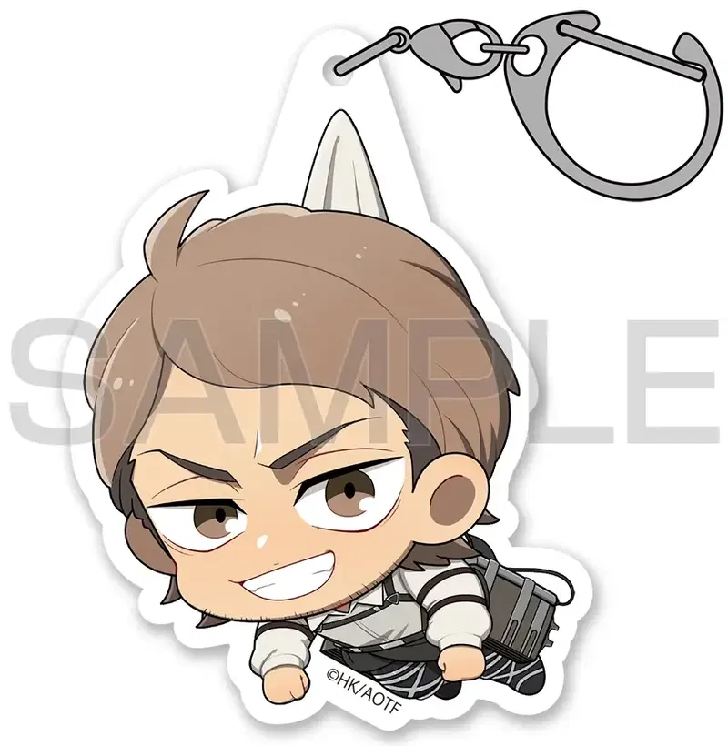 Attack On Titan - Jean Acrylic Tsumamare The Final Season Ver. image 1