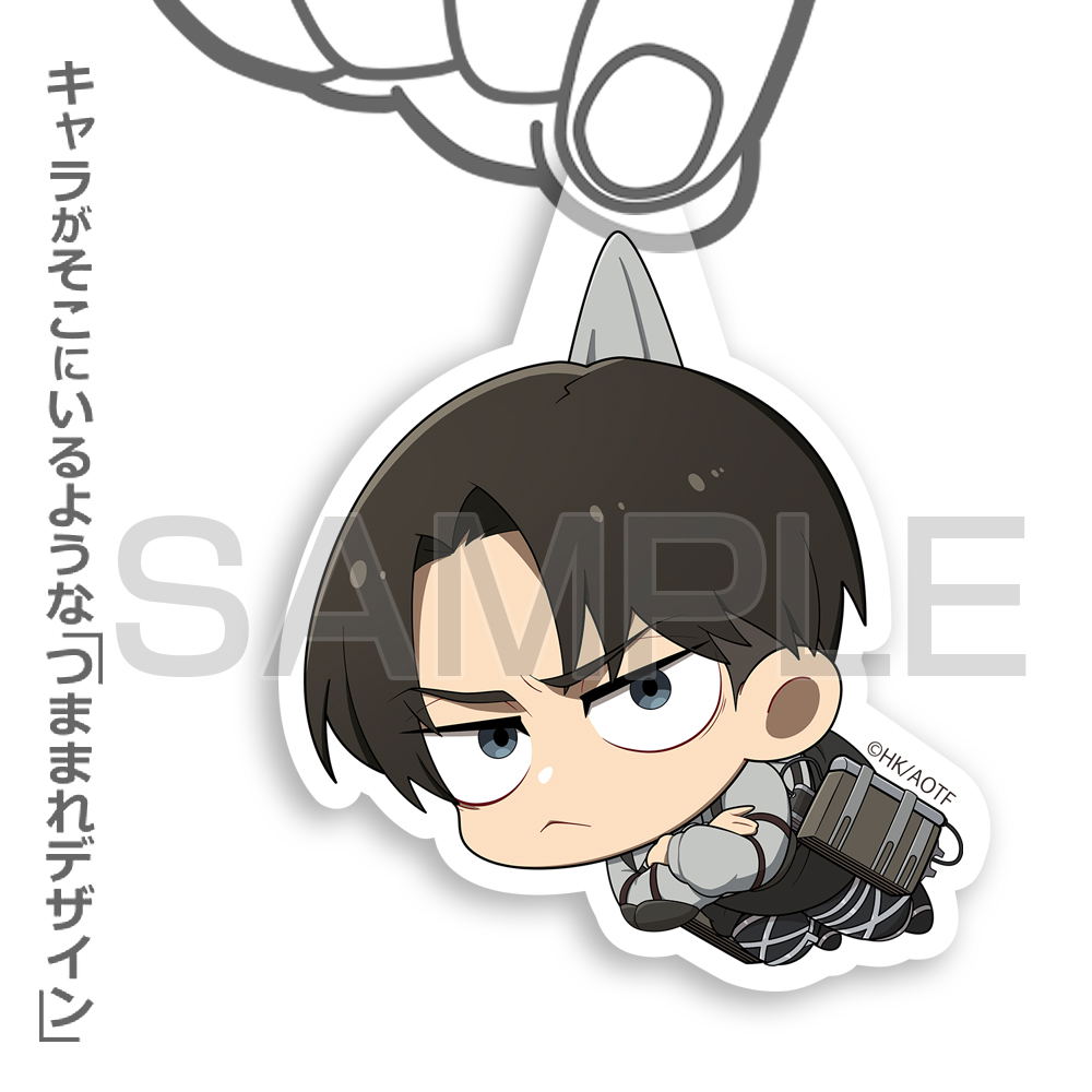Attack On Titan - Levi Acrylic Tsumamare The Final Season Ver.