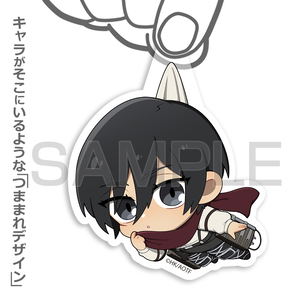 Attack On Titan - Mikasa Acrylic Tsumamare The Final Season Ver._