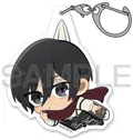 Attack On Titan - Mikasa Acrylic Tsumamare The Final Season Ver. thumbnail 1