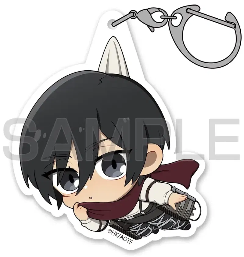 Attack On Titan - Mikasa Acrylic Tsumamare The Final Season Ver. image 1