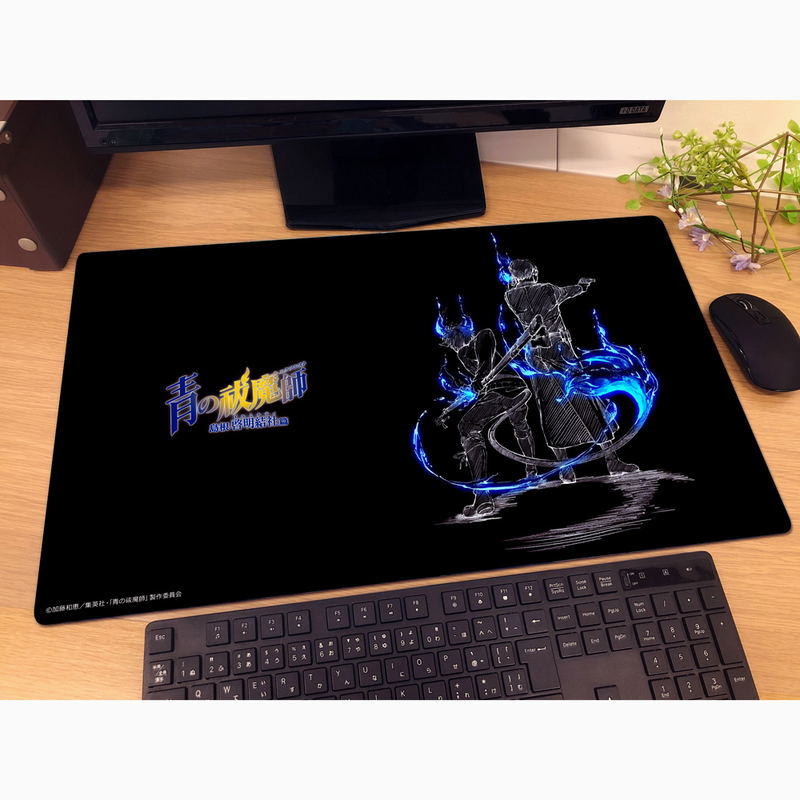 Blue Exorcist Shimane Illuminati Saga Rubber Mat image 2