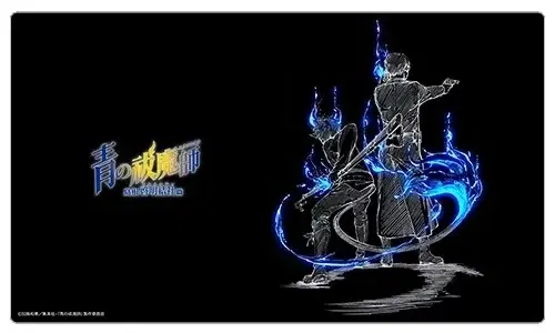 Blue Exorcist Shimane Illuminati Saga Rubber Mat image 1